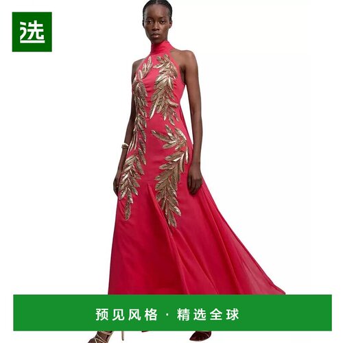 【美国直邮】karen millen/凯伦·米莲 女士 连衣裙长裙礼服