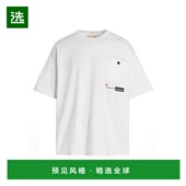 欧洲直邮INCOTEX 高级感 FTJ001FX001010WHT潮流穿搭时尚 男士 T恤