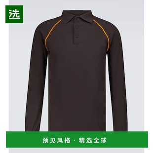 1h可退 香港直邮GR10K 男士 Taped Ultrasound 长袖Polo衫