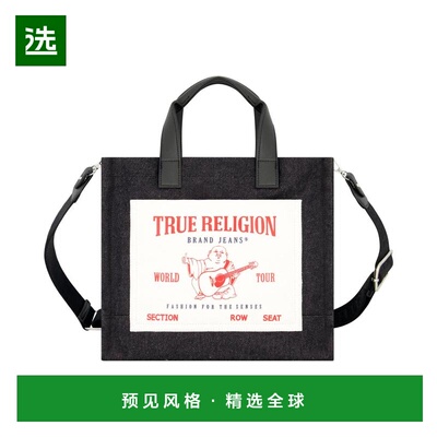 1h可退 【美国直邮】true religion 女士 单肩包斜挎包手提包