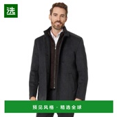 美国直邮 男装 Johnston Upton 1h可退 Coat Murphy Car 毛呢大