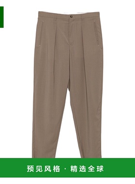 香港直邮Emporio Armani 腰带袢休闲裤 EM003583TE17043