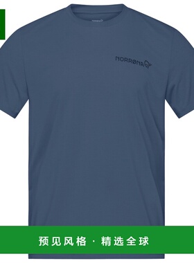 香港直邮NORRØNA 男士速干衣 2163844VINTAGEINDIGO CO 蓝色