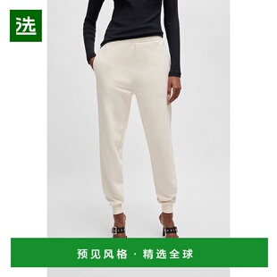 抓绒棉质运卫裤 RED带Revisited标志 BOSS雨果HUGO 欧洲直邮HUGO