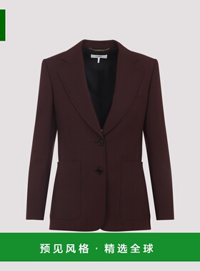 香港直邮CHLOÉ 女士夹克 CH26SVE7516456B SS2026 紫色 Wool Jack