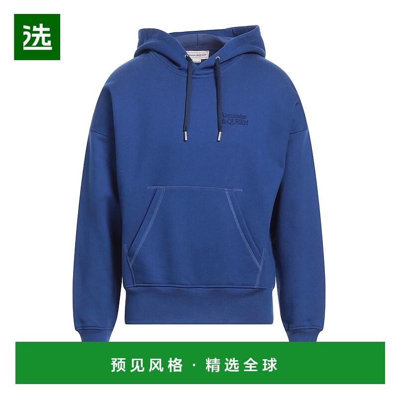 香港直邮mcqueen 亚历山大·麦昆 男士 连帽运动衫卫衣