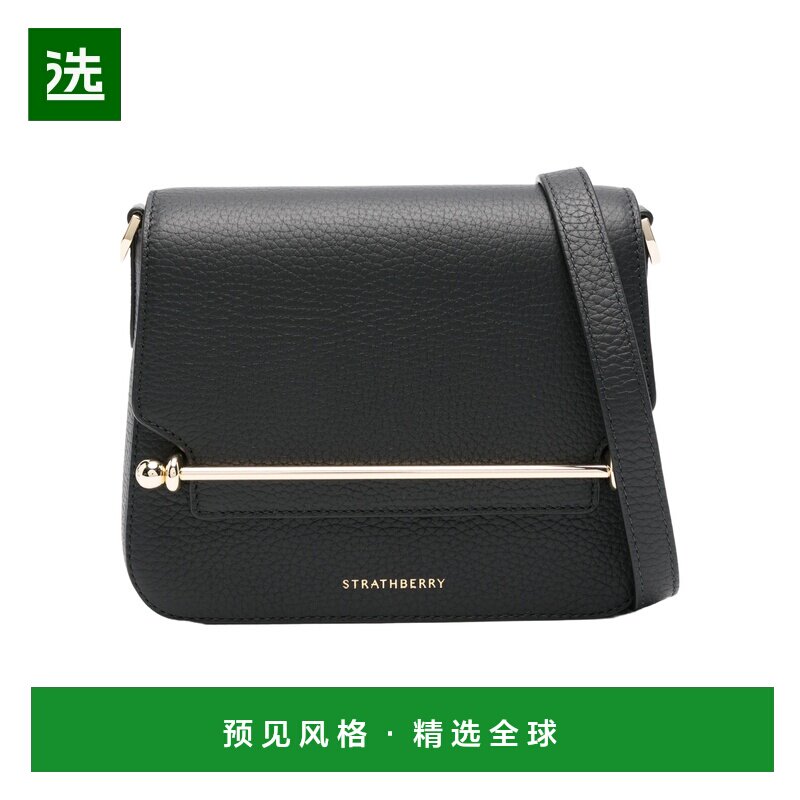 香港直邮STRATHBERRY 女士斜挎包 20232125208100 SS2025 黑色