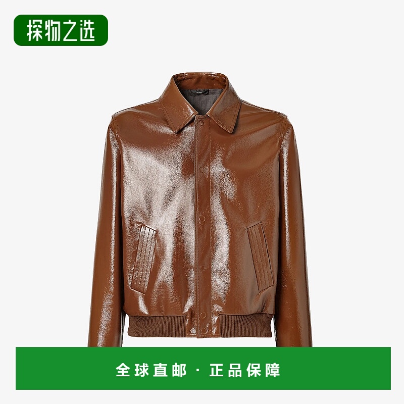 1h可退 欧洲直邮FENDI 芬迪 25秋冬 FPJ141AVZRF0BR1 男士 夹克
