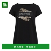 上装 1h可退 T恤 cavalli 女士 美国直邮 just