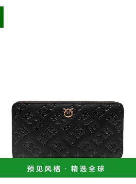 欧洲直邮PINKO 女士钱包 100250A1YBZ99Q拉链