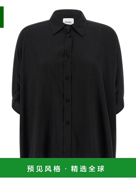 香港直邮Nude 女士 粘胶纤维衬衫 1103E26413 black黑色 舒适时尚