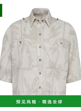香港直邮Brunello Cucinelli 图案衬衫 MB650NJ806短袖