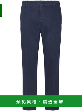 香港直邮DONDUP 男士休闲裤 UP688GSE043PTD890 AW2025 蓝色