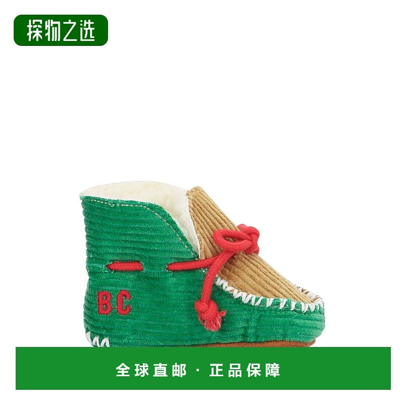 香港直邮bobo choses 男童 多色短靴童鞋童装 B225AH029RED