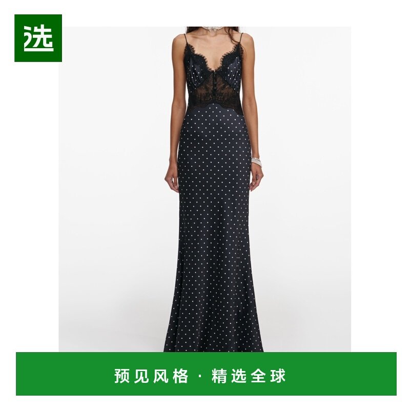 1h可退 香港直邮SELF-PORTRAIT 女士连衣裙 RS26176XAB SS2026 黑,女装/女士精品,连衣裙,淘宝优惠券,粉丝福利购,淘宝优惠卷