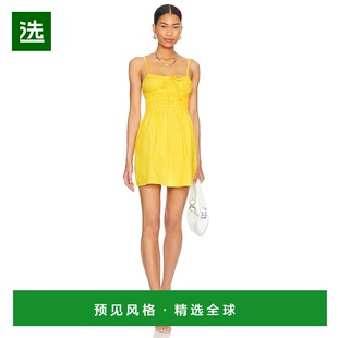 1h可退 香港直邮FAITHFULL THE BRAND 女士 Alboa 迷你连衣裙 FF2