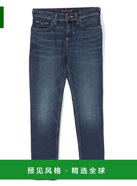 1h可退 欧洲直邮TOMMY HILFIGER 男童牛仔裤KB0KB08275K1BK