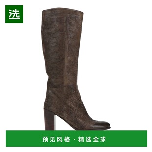 1h可退 香港直邮Sergio Rossi 塞乔·罗西 女士 靴子 black黑色