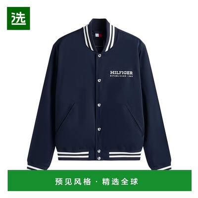 香港直邮TOMMY HILFIGER 男士夹克 MW0MW40647DW5 AW2025