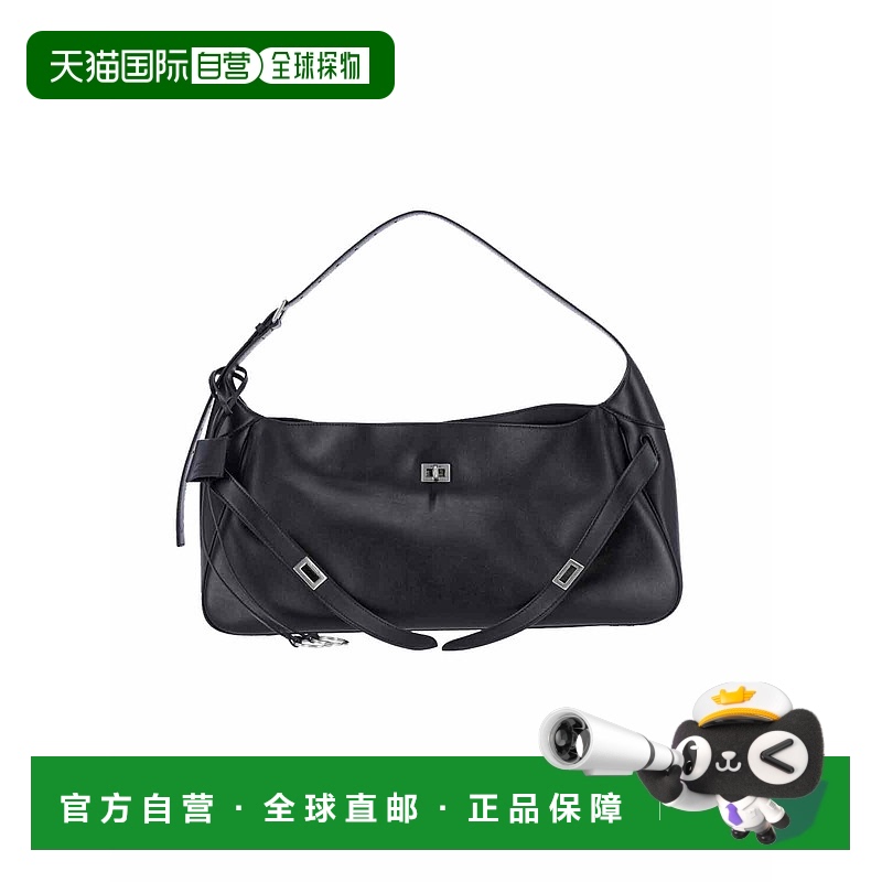 1h可退 香港直邮Balenciaga 巴黎世家 女士 BEL AIR中号肩背包 80