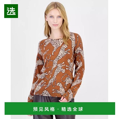 美国直邮tahari 女士 毛衣 长袖针织 【付后1h可退】