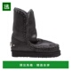 香港直邮MOU 黑色 AW2025 女士雪地靴 MUFW101037BBLACKGRAY