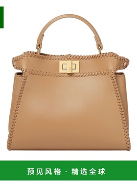 香港直邮Fendi Peekaboo Mini 手提包 8BN244AYD3