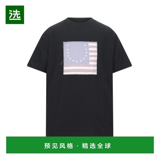 1h可退 【美国直邮】424男士T恤短袖圆领上装简约时尚 舒适透气