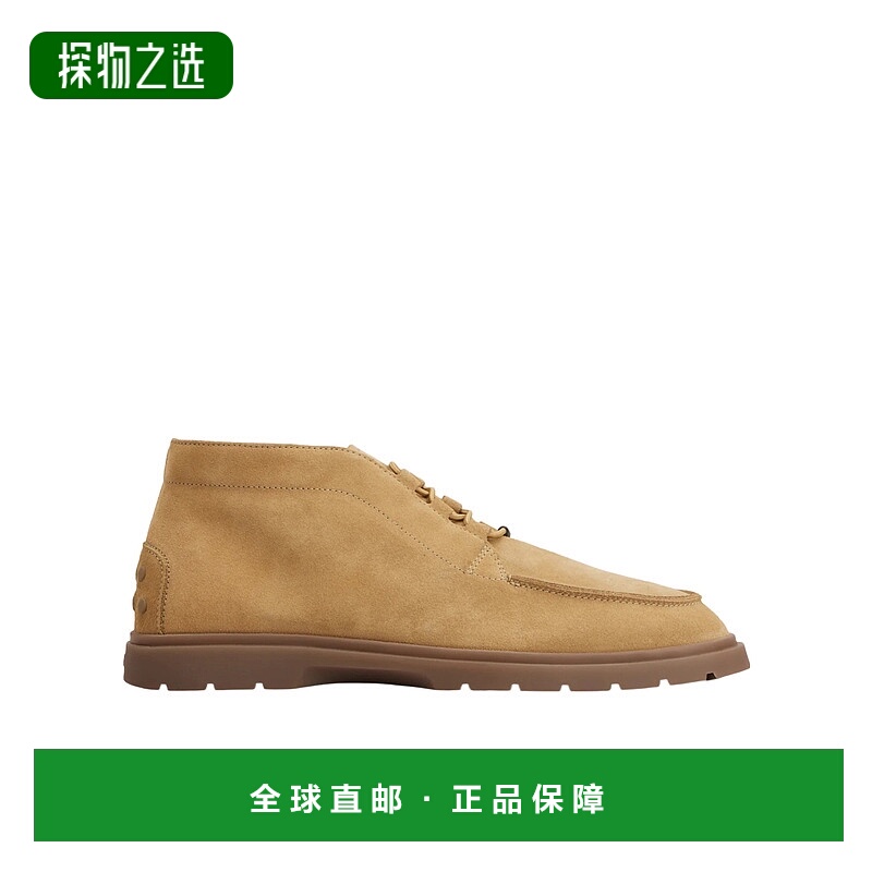 香港直邮Tod's 圆头短筒靴 XXM59K0JL90RE0