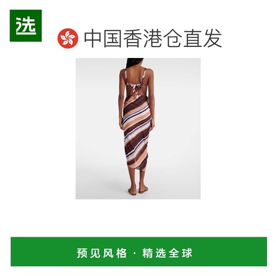 1h可退 香港直邮FAITHFULL THE BRAND 女士 Abaya 条纹海滩罩衫