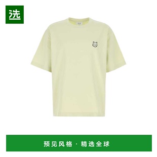1h可退 香港直邮MAISON KITSUNÉ 男士T恤 PM00109KJ01190479 SS20
