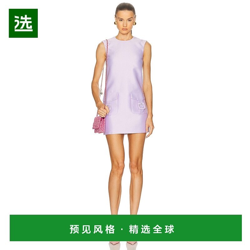1h可退 香港直邮Self-Portrait 女士 塔夫绸迷你连衣裙 PF25016SA,女装/女士精品,连衣裙,淘宝优惠券,粉丝福利购,淘宝优惠卷