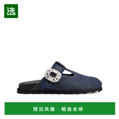 Vivier Slidy Viv 香港直邮Roger 牛仔穆勒鞋 RVW62542380EMN