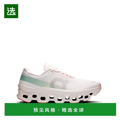 香港直邮ON 男士运动鞋 3MF3074IVORY SS2026 白色 CLOUDMONSTER
