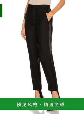 1h可退 香港直邮wardrobenyc 女士 礼服裤 W2015R05 black黑色 舒
