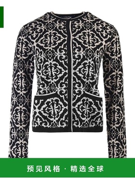 香港直邮Max Mara 圆领长袖针织衫 TONDO开衫