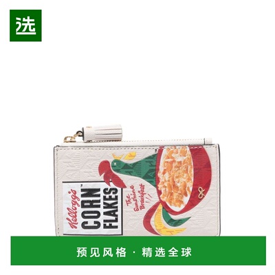 香港直邮ANYA HINDMARCH 女士钱包 182911CHALK AW2025 花色