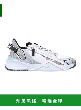 1h可退 香港直邮Fendi 芬迪 男士 Flow 运动鞋 7E1689ASAK一脚蹬