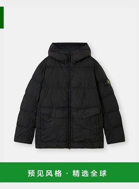 欧洲直邮STONE ISLAND（2025 年新品）4100011 CRINKLE REPS NY，
