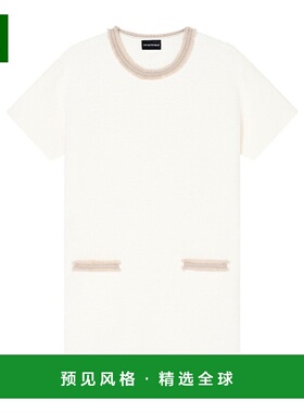 香港直邮Emporio Armani 短袖连衣裙 EW001237AF18159