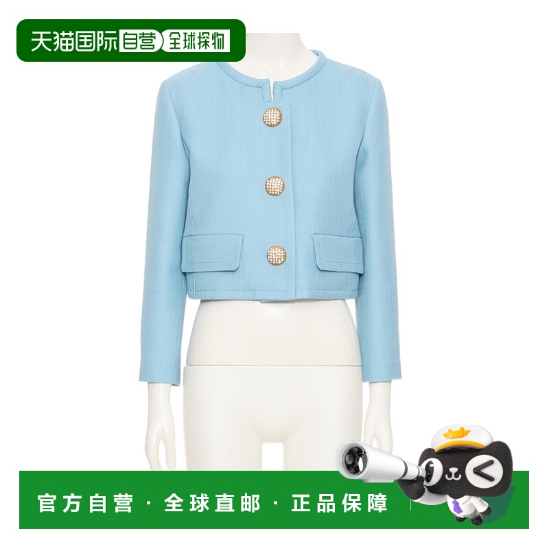 香港直邮Valentino 圆领长袖休闲夹克 BCE4K098T