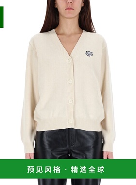 1h可退 香港直邮KENZO 女士针织衫 FF62CA7123LI2 AW2025 白色 