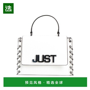 1h可退 香港直邮Just Cavalli 就是卡沃利 女士 手袋 white白色