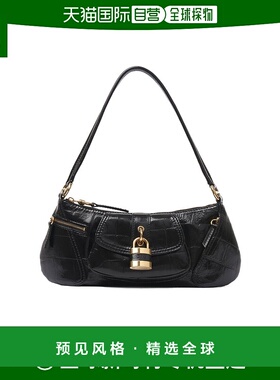 香港直邮Chloe 徽标单肩包 C24WS710O24蔻依斜挎包手提包