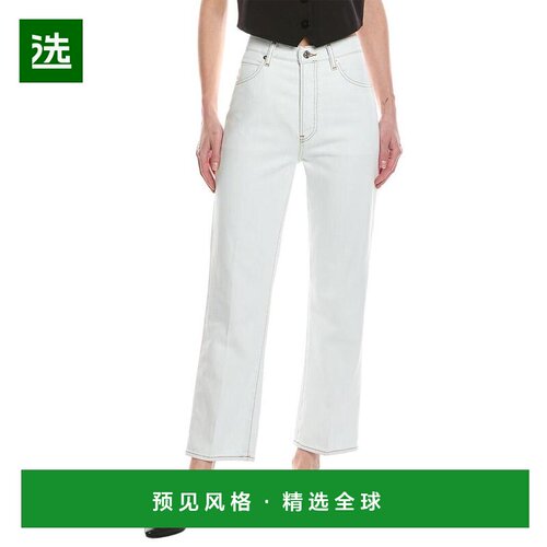 【美国直邮】frame 女士 牛仔裤直筒裤九分裤烟管裤