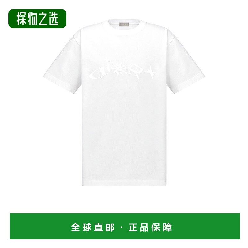 自营欧洲直邮Dior/迪奥 男士 LEWIS HAMILTON T恤，宽松版