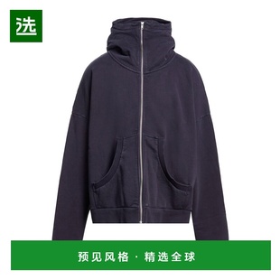 1h可退 香港直邮Entire Studios 男士 连帽卫衣 purple紫色 舒适