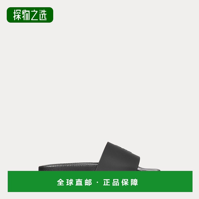 欧洲直邮RalphLauren拉夫劳伦 Polo带有独特小马图案人字拖