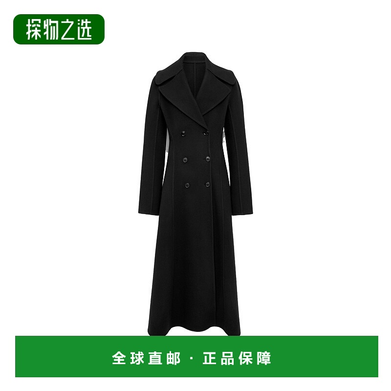 香港直邮Alaia 羊毛大衣 AA9M1034T473A