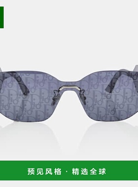 1h可退 香港直邮DIOR 迪奥 女士 Club M6U 太阳眼镜 blue蓝色 舒